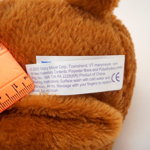 Mary Meyer Flip Flops Extremely Relaxed Plush 11” Reindeer w/ Scarf Christmas - Picture 9 of 9